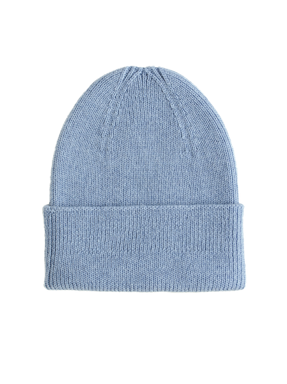 Merino Beanie Newborn 0+ LIGHT BLUE
