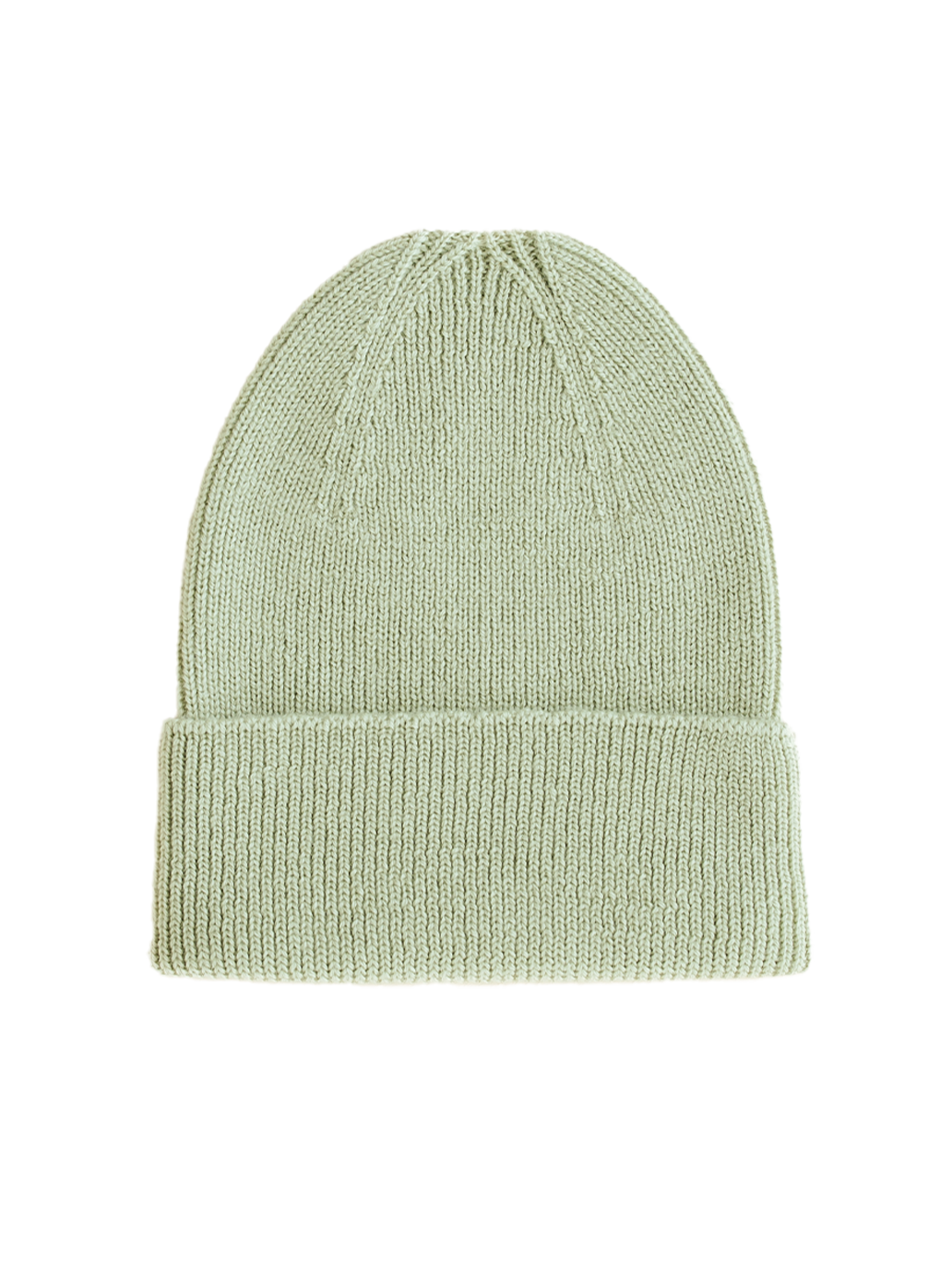Czapka niemowlęca merino Fonzie Newborn MINT