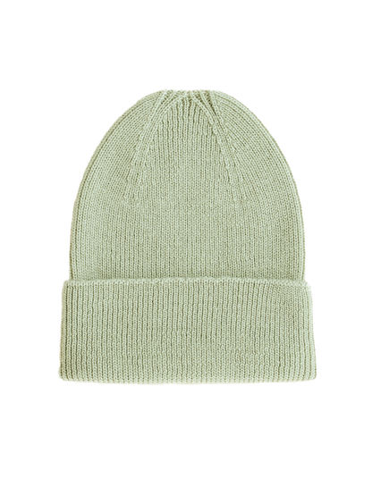 Czapka niemowlęca merino Fonzie Newborn MINT