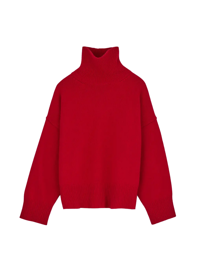 Silene Merino T-Neck SKALL STUDIO BEBE Concept 
