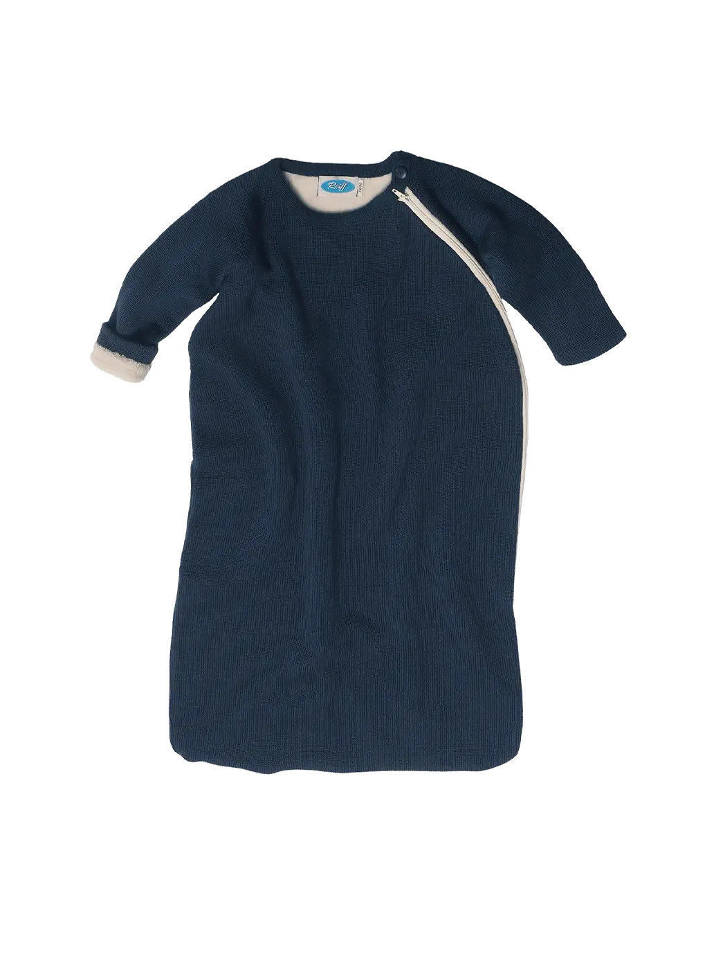 Śpiworek niemowlęcy merino z bawełnianą podszewką Reiff BEBE Concept 