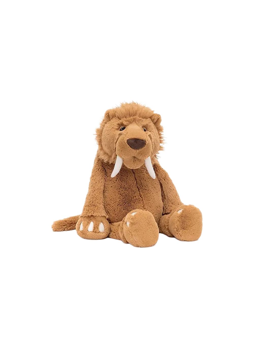 Miękka przytulanka Tygrys Szablozębny Jellycat BEBE Concept 
