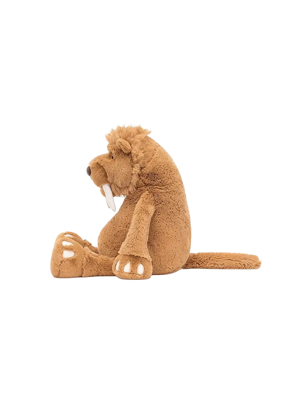 Miękka przytulanka Tygrys Szablozębny Jellycat BEBE Concept 