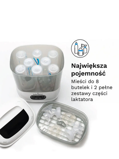 Sterylizator i suszarka do butelek Sterilizer Dryer Advanced Baby Brezza BEBE Concept 
