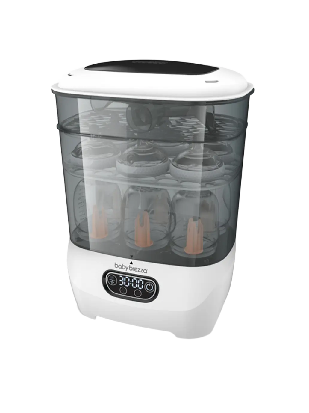 Sterylizator i suszarka do butelek Sterilizer Dryer Advanced Baby Brezza BEBE Concept 