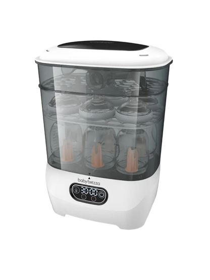 Sterylizator i suszarka do butelek Sterilizer Dryer Advanced Baby Brezza BEBE Concept 
