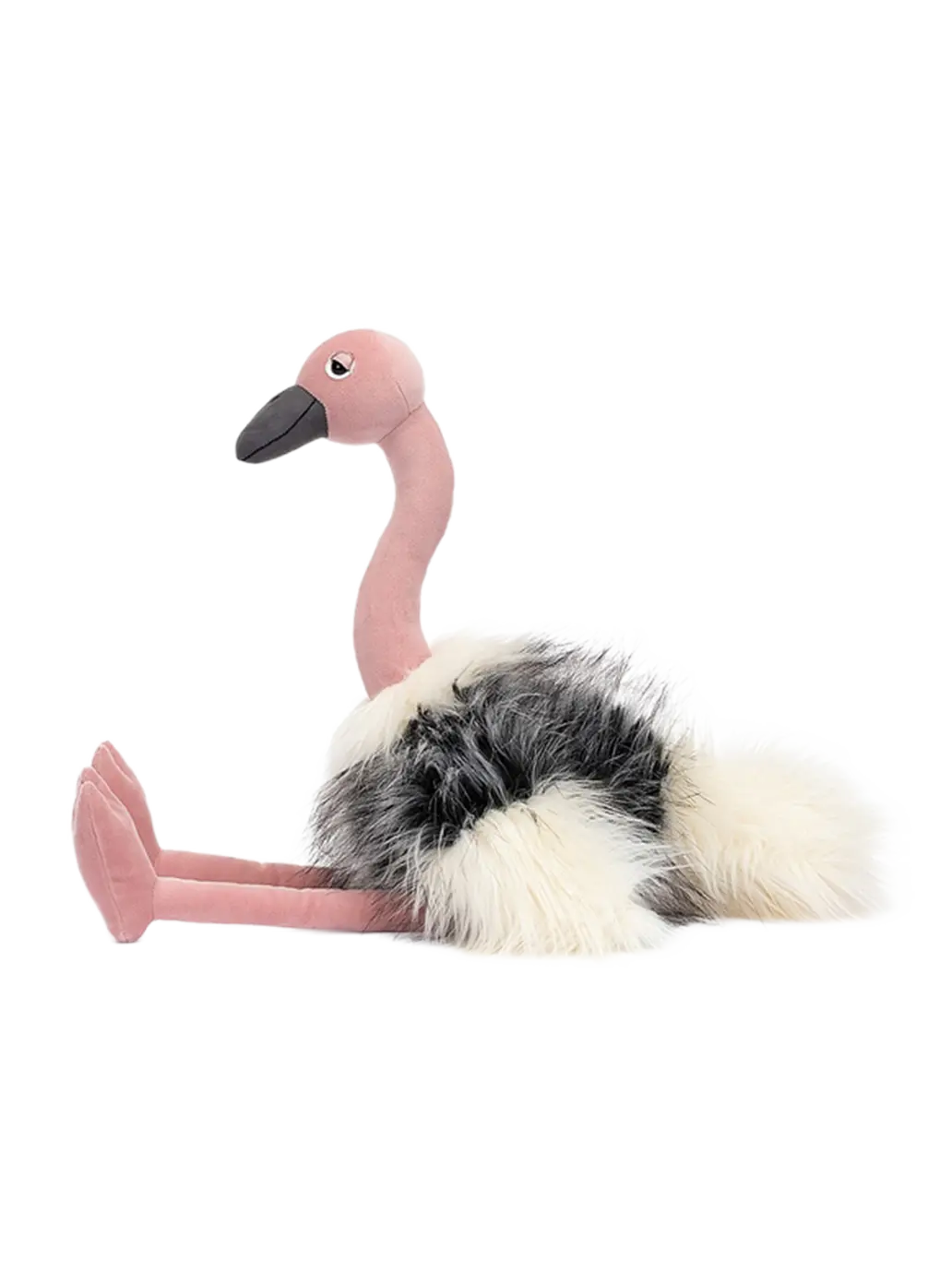 Miękka przytulanka Struś Jellycat BEBE Concept 