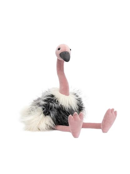 Miękka przytulanka Struś Jellycat BEBE Concept 