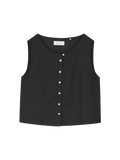 Vetiver Linen Top SKALL STUDIO BEBE Concept 