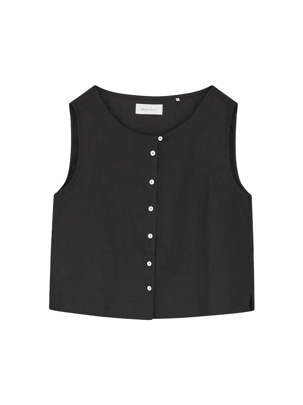 Vetiver Linen Top SKALL STUDIO BEBE Concept 