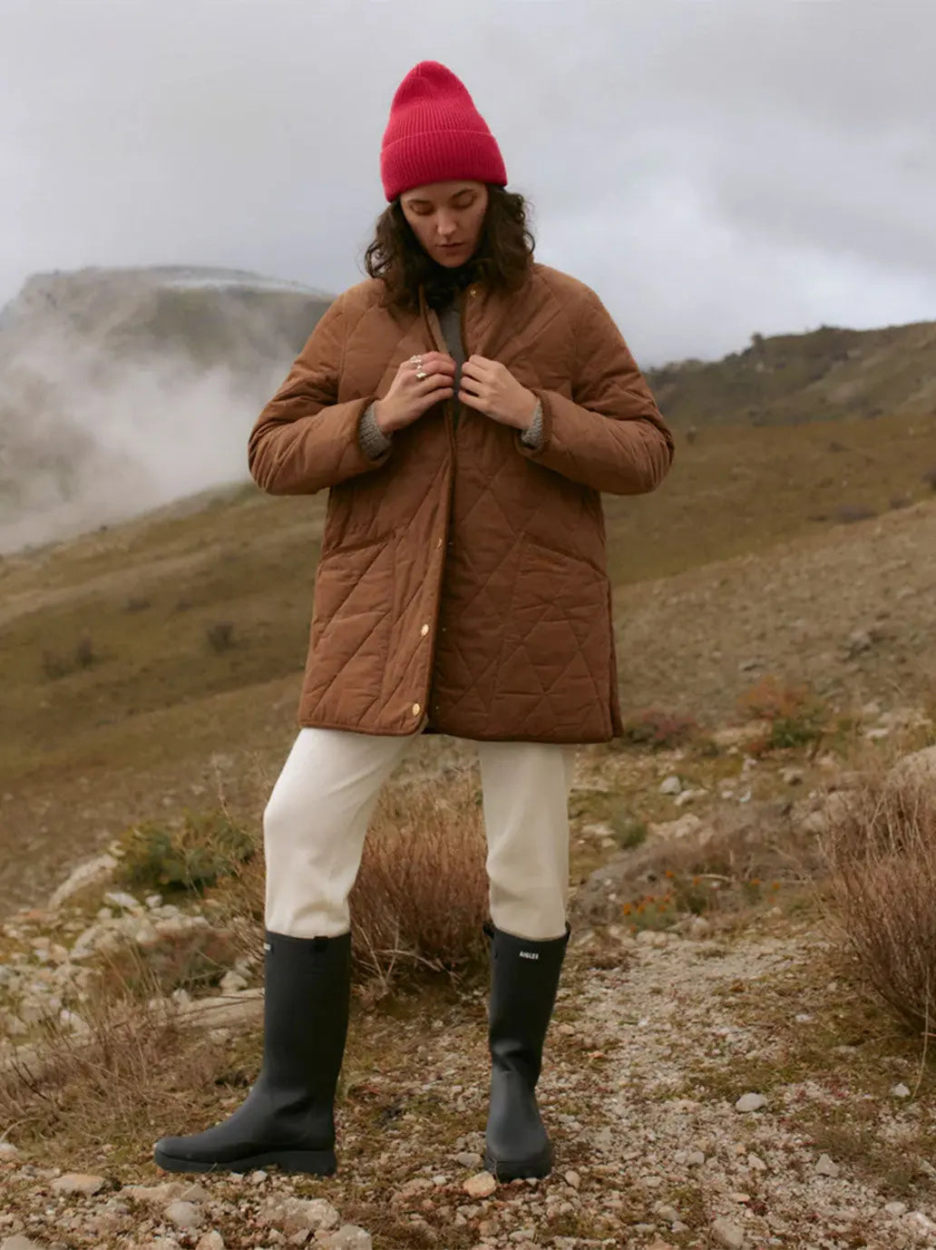 Całoroczna czapka z wełny merino Everyday Adult Mille Family BEBE Concept 