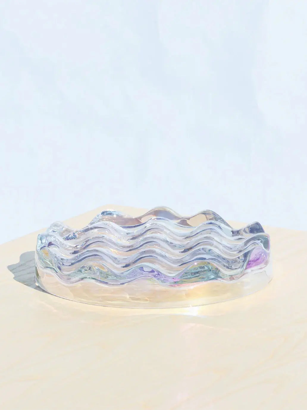 Szklana misa Blister Bowl Matias Moellenbach BEBE Concept 