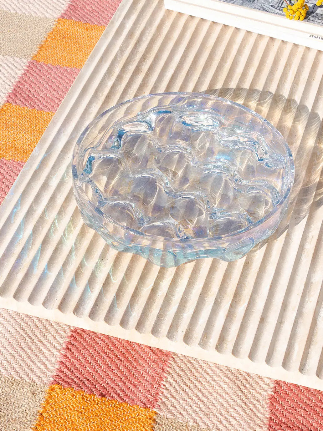 Szklana misa Blister Bowl Matias Moellenbach BEBE Concept 