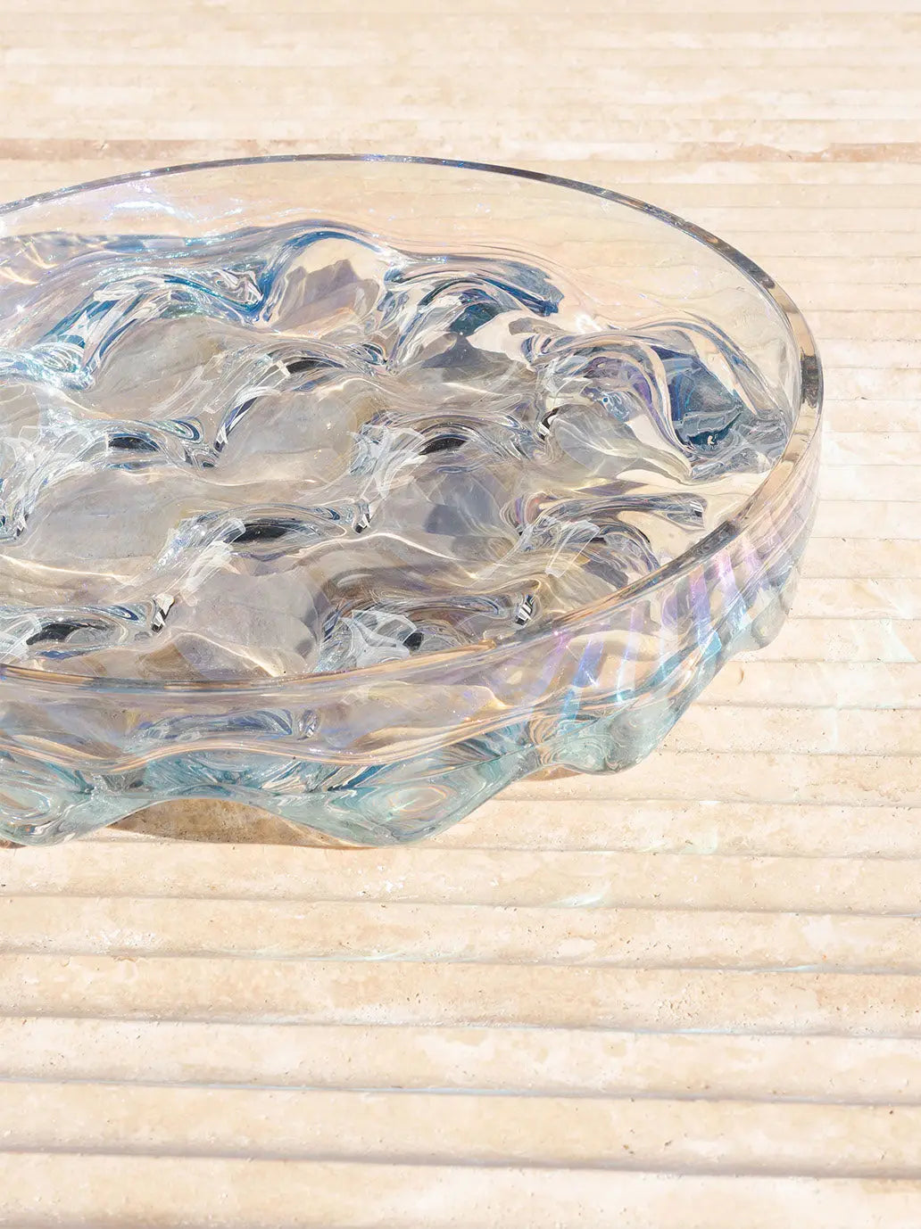 Szklana misa Blister Bowl Matias Moellenbach BEBE Concept 