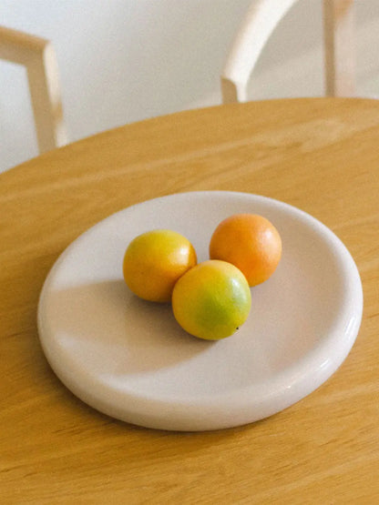 Ceramiczny talerz Big O Matias Moellenbach BEBE Concept 