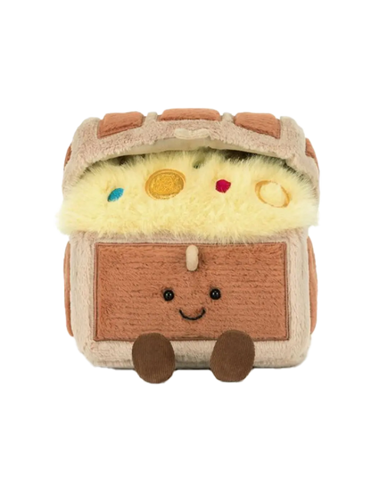 Przytulanka kolekcjonerska Wesoła Skrzynia Skarbów Jellycat BEBE Concept 