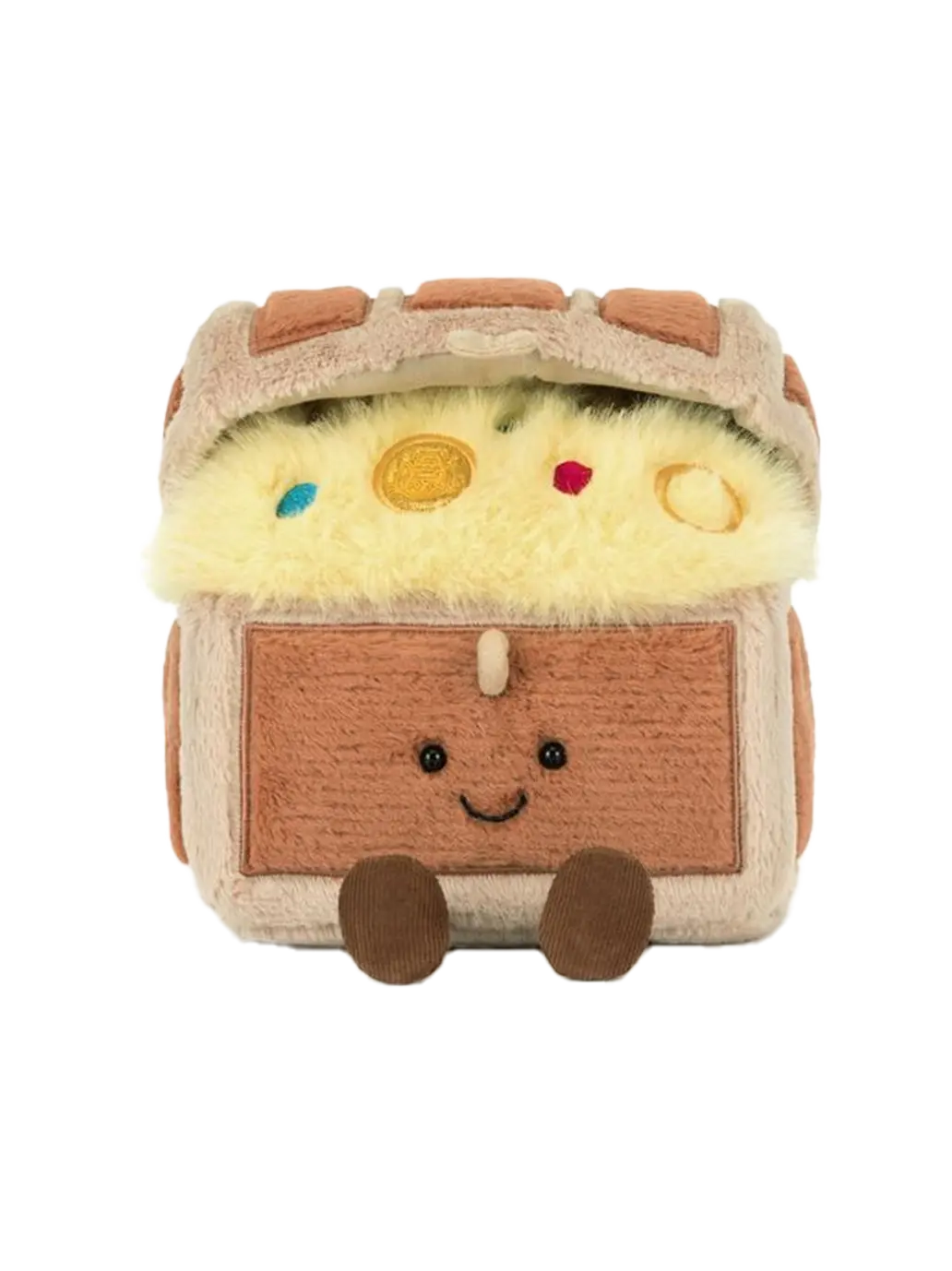 Przytulanka kolekcjonerska Wesoła Skrzynia Skarbów Jellycat BEBE Concept 