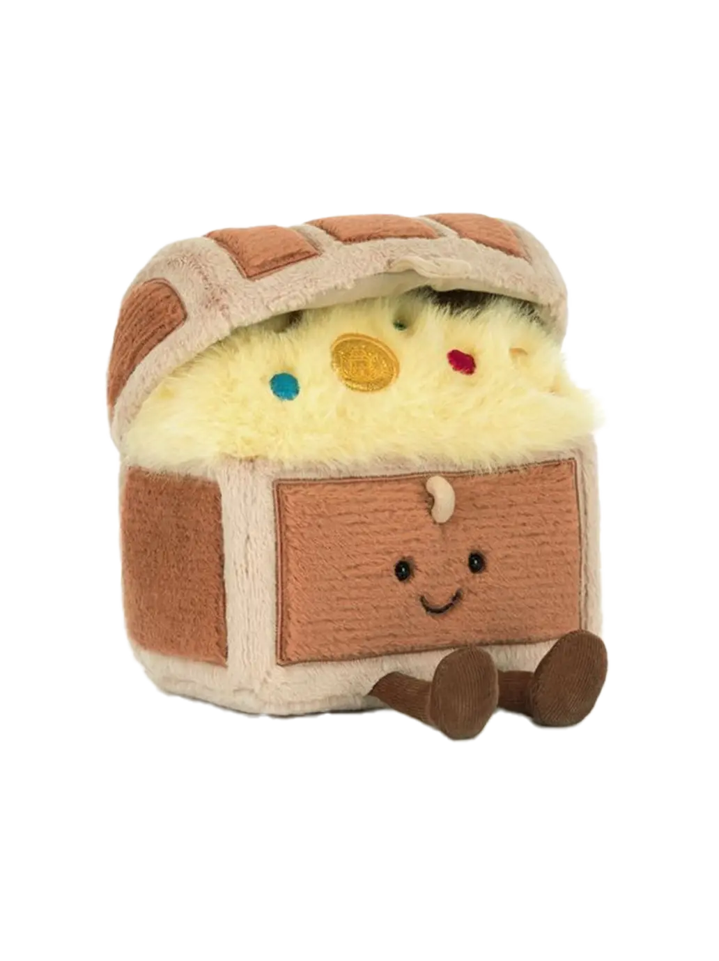 Przytulanka kolekcjonerska Wesoła Skrzynia Skarbów Jellycat BEBE Concept 