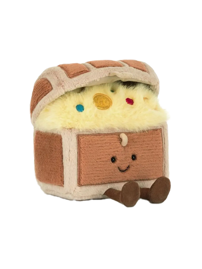Przytulanka kolekcjonerska Wesoła Skrzynia Skarbów Jellycat BEBE Concept 