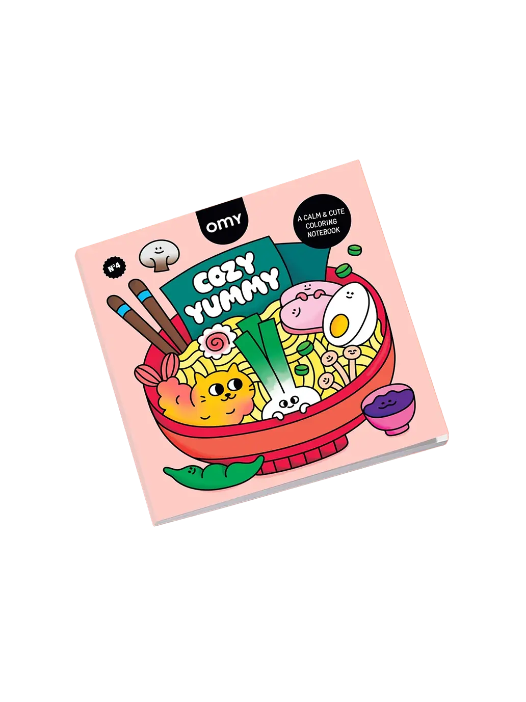 Kolorowanka Cozy Art Yummy OMY BEBE Concept 