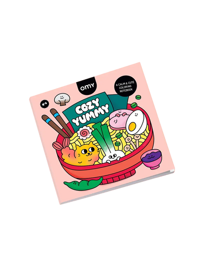 Kolorowanka Cozy Art Yummy OMY BEBE Concept 
