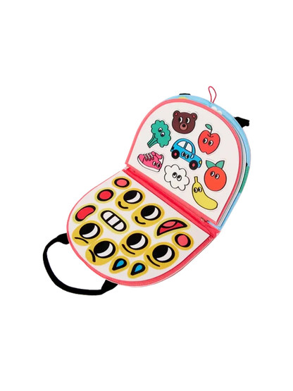 Miękka książeczka aktywizująca Montessori OMY BEBE Concept 