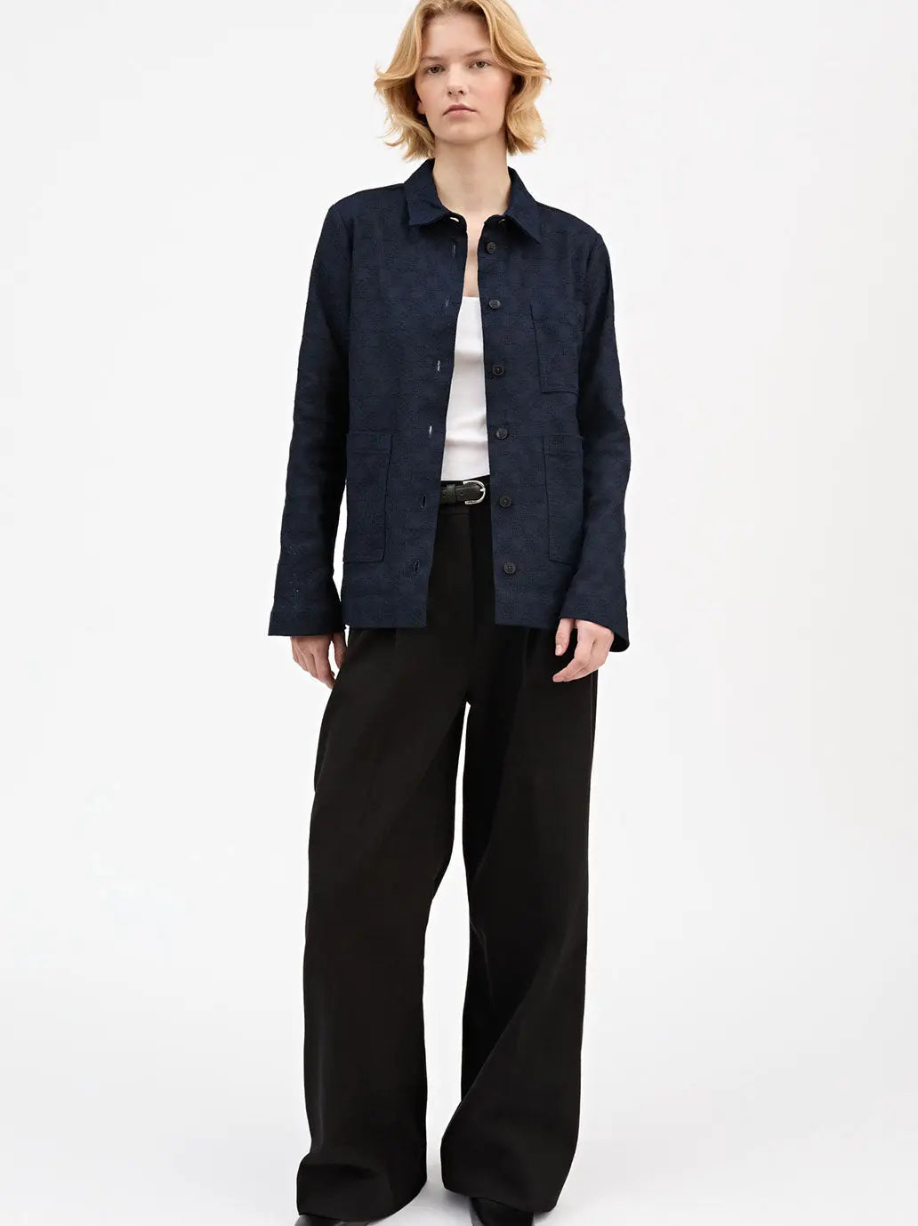 Jon overshirt SKALL STUDIO BEBE Concept 