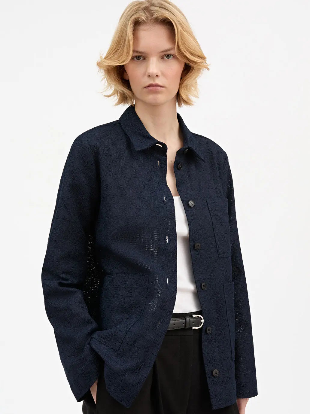 Jon overshirt SKALL STUDIO BEBE Concept 