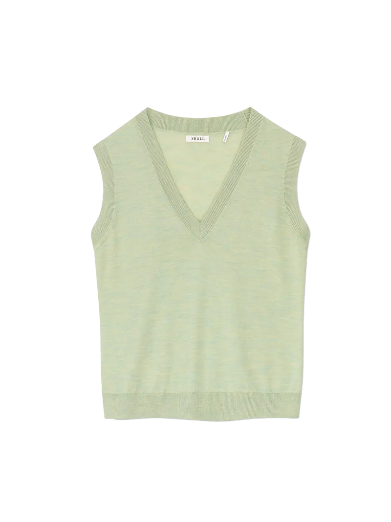 Amara v-neck vest SKALL STUDIO BEBE Concept 