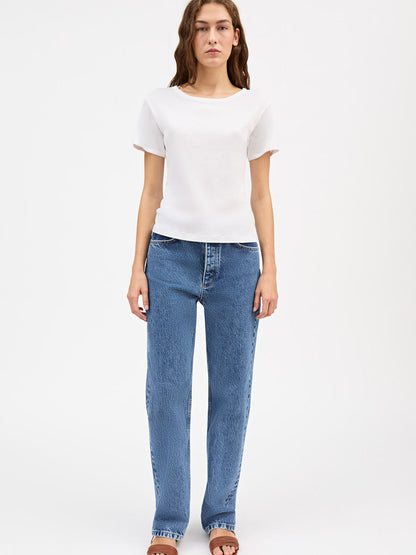 Seventies tee OPTIC WHITE