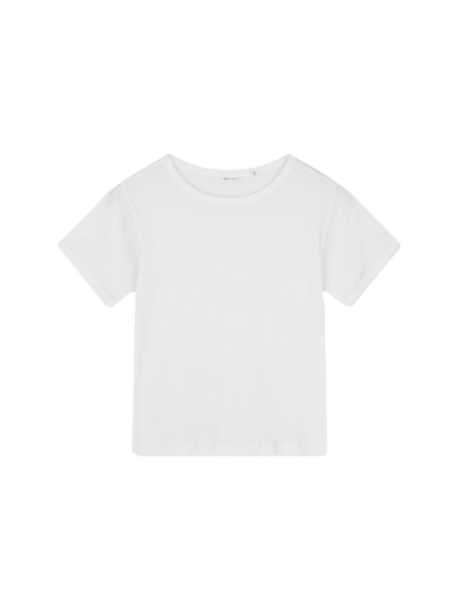 Seventies tee OPTIC WHITE
