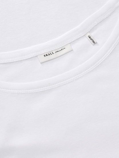 Seventies tee OPTIC WHITE