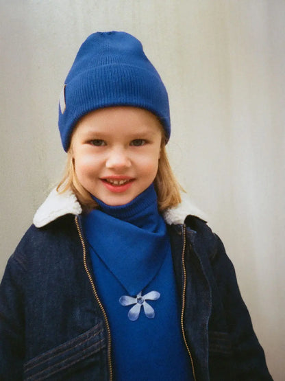 Bandana z wełny merino Fine Mille Family BEBE Concept 