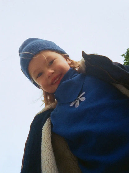 Bandana z wełny merino Fine Mille Family BEBE Concept 