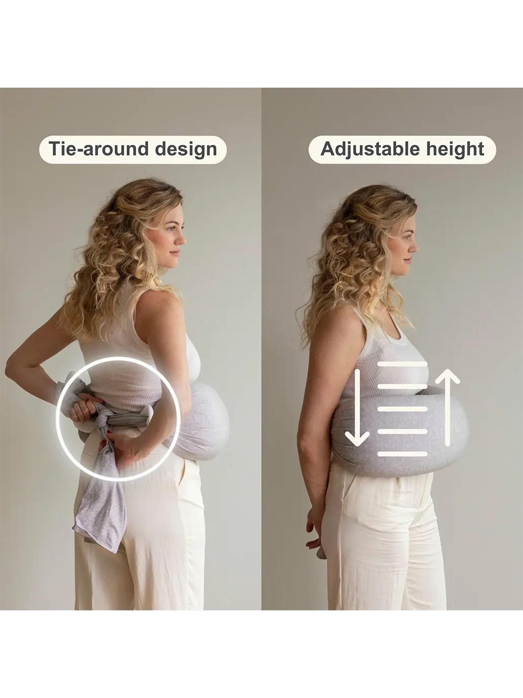 Poduszka do karmienia Nursing Pillow bbhugme BEBE Concept 