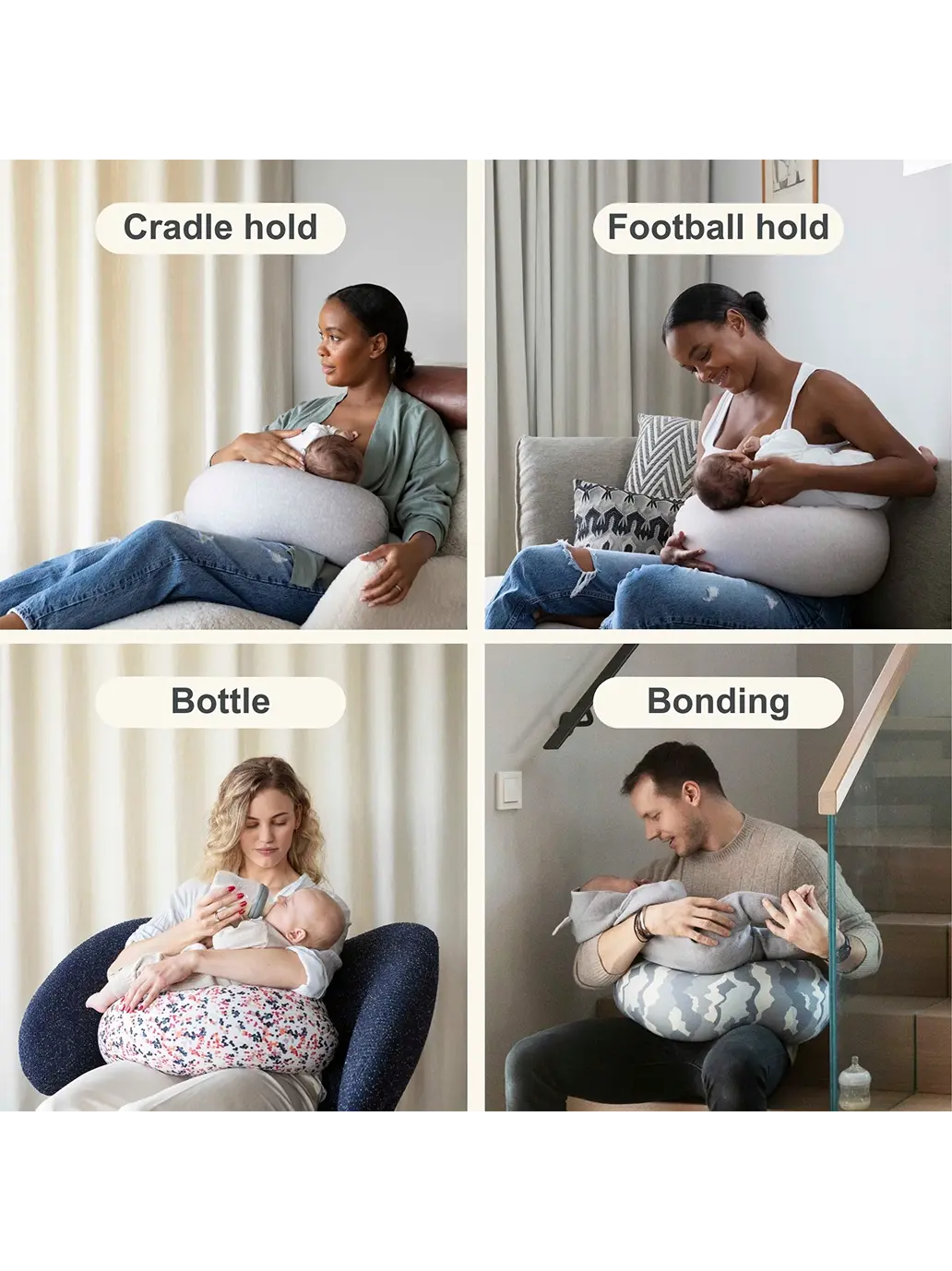 Poduszka do karmienia Nursing Pillow bbhugme BEBE Concept 
