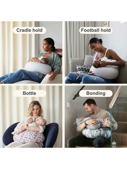 Poduszka do karmienia Nursing Pillow bbhugme BEBE Concept 