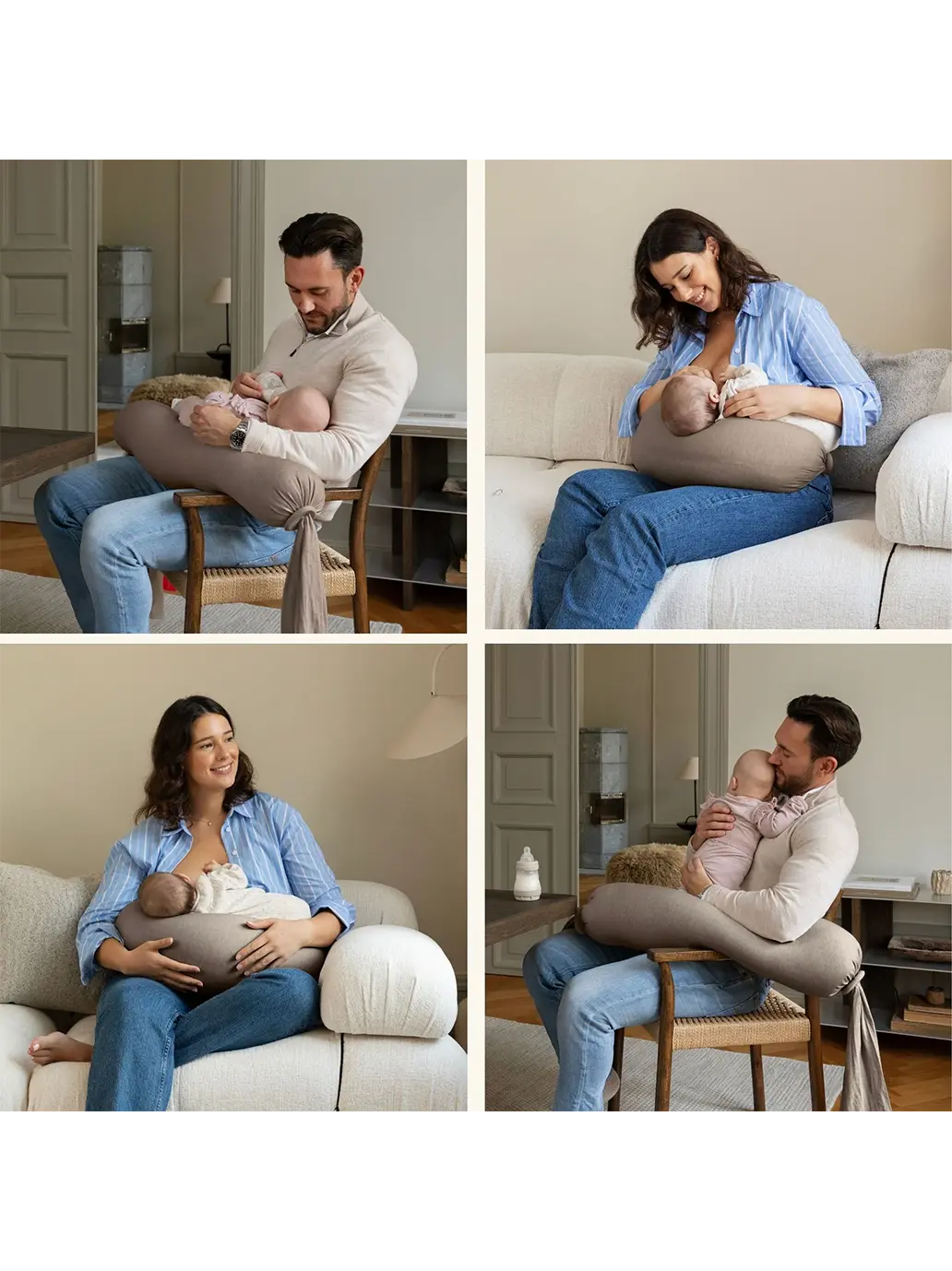 Poduszka do karmienia Nursing Pillow bbhugme BEBE Concept 