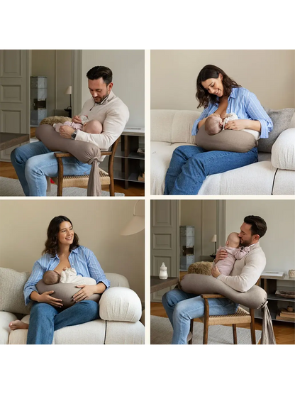 Poduszka do karmienia Nursing Pillow bbhugme BEBE Concept 