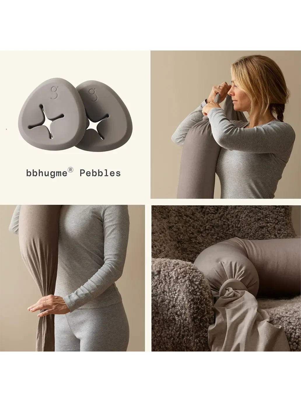 Poduszka do karmienia Nursing Pillow bbhugme BEBE Concept 