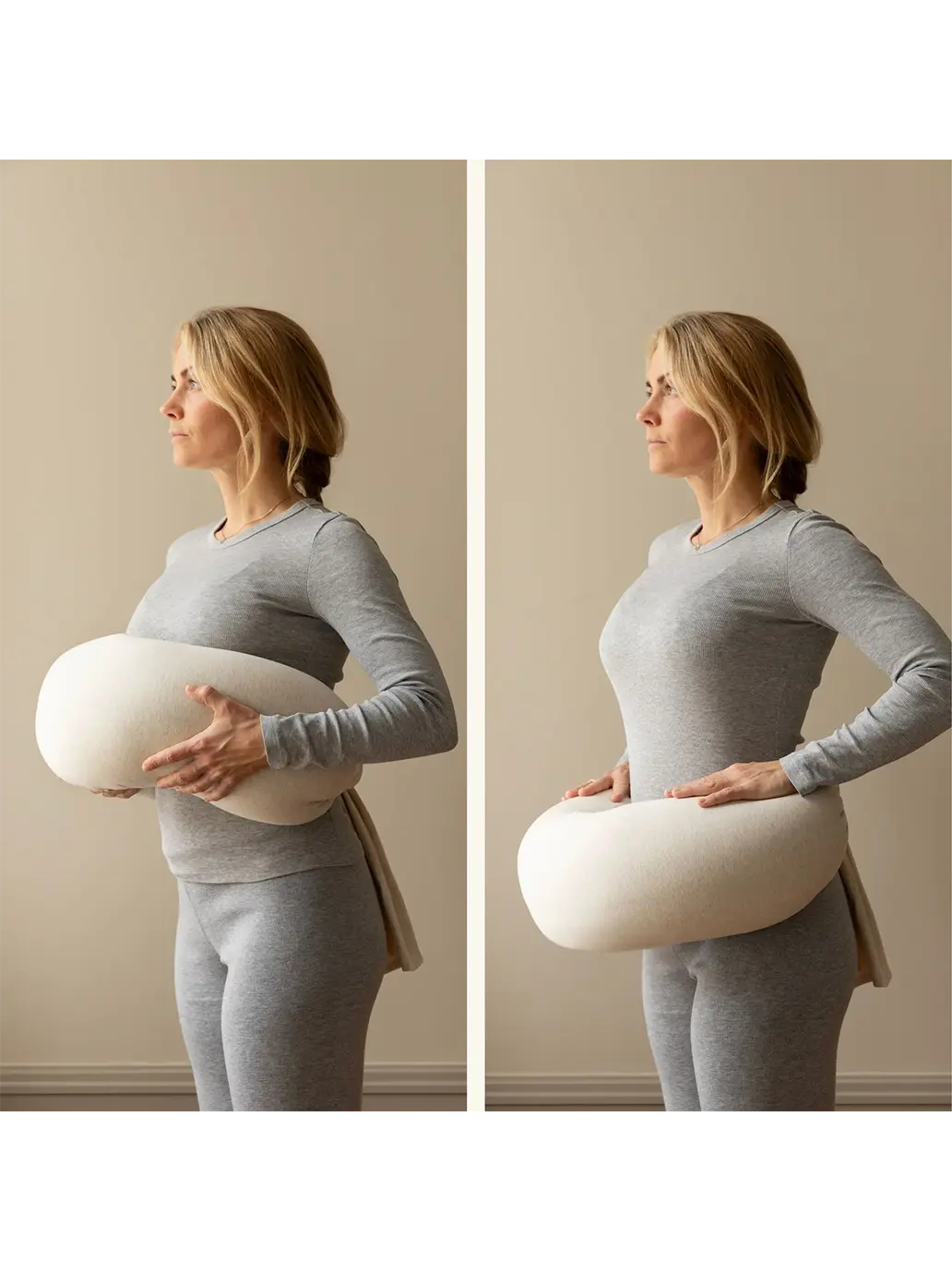 Poduszka do karmienia Nursing Pillow bbhugme BEBE Concept 