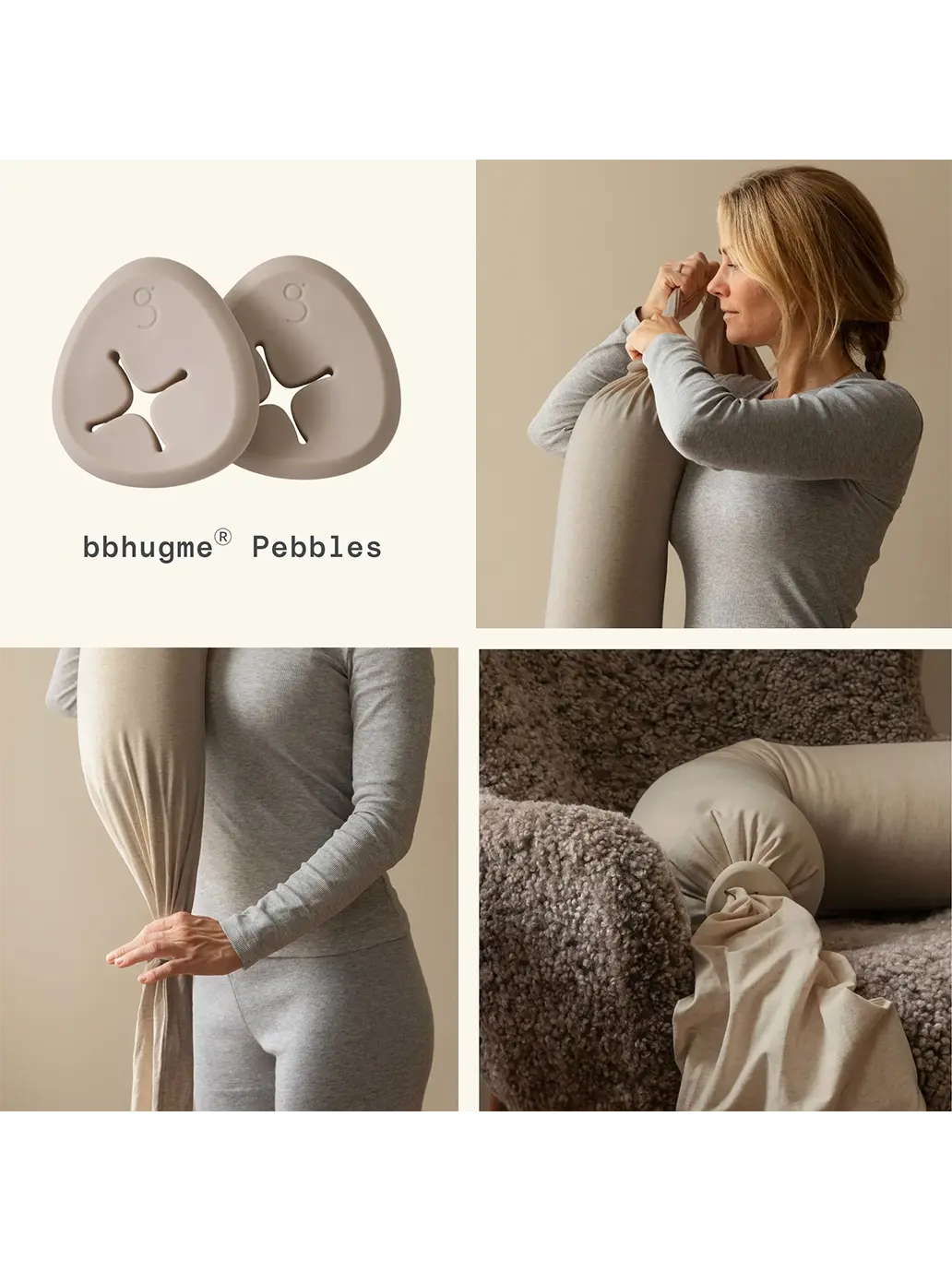 Poduszka do karmienia Nursing Pillow bbhugme BEBE Concept 