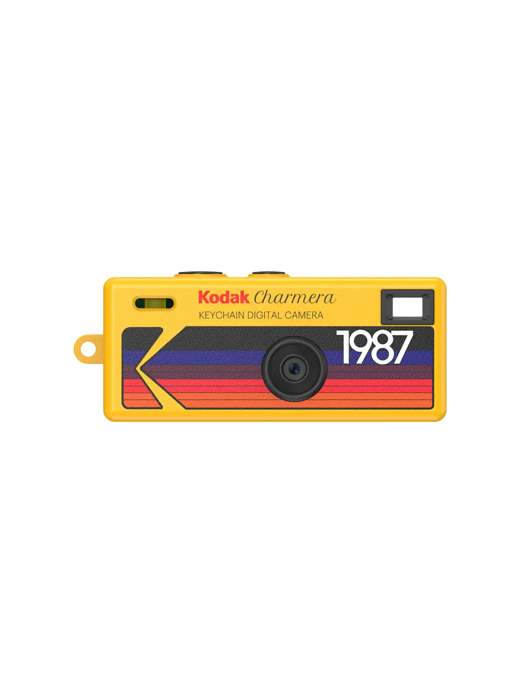 Chramera Keychain Digital Camera Kodak BEBE Concept 