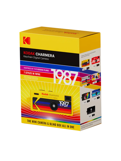Chramera Keychain Digital Camera Kodak BEBE Concept 