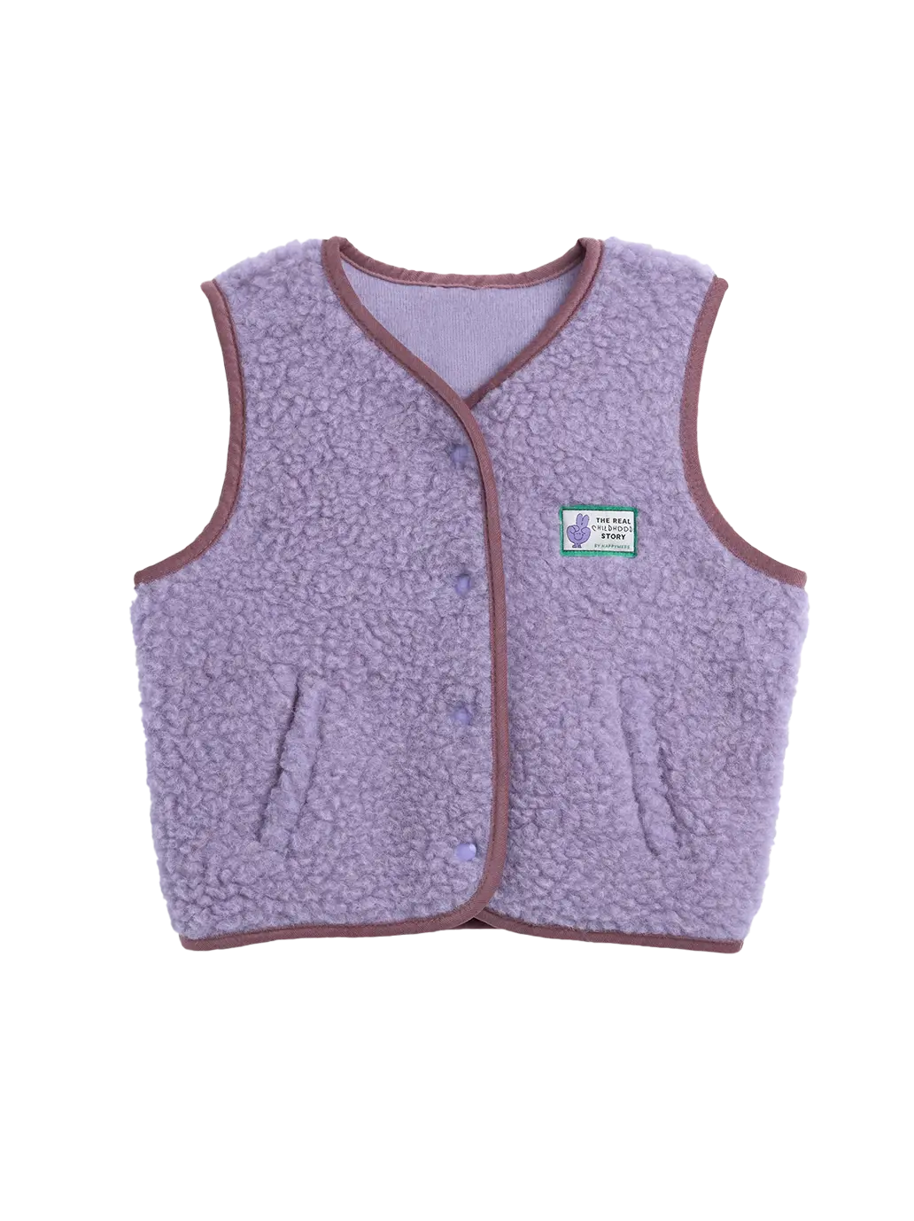 Kamizelka Merino Happymess BEBE Concept 