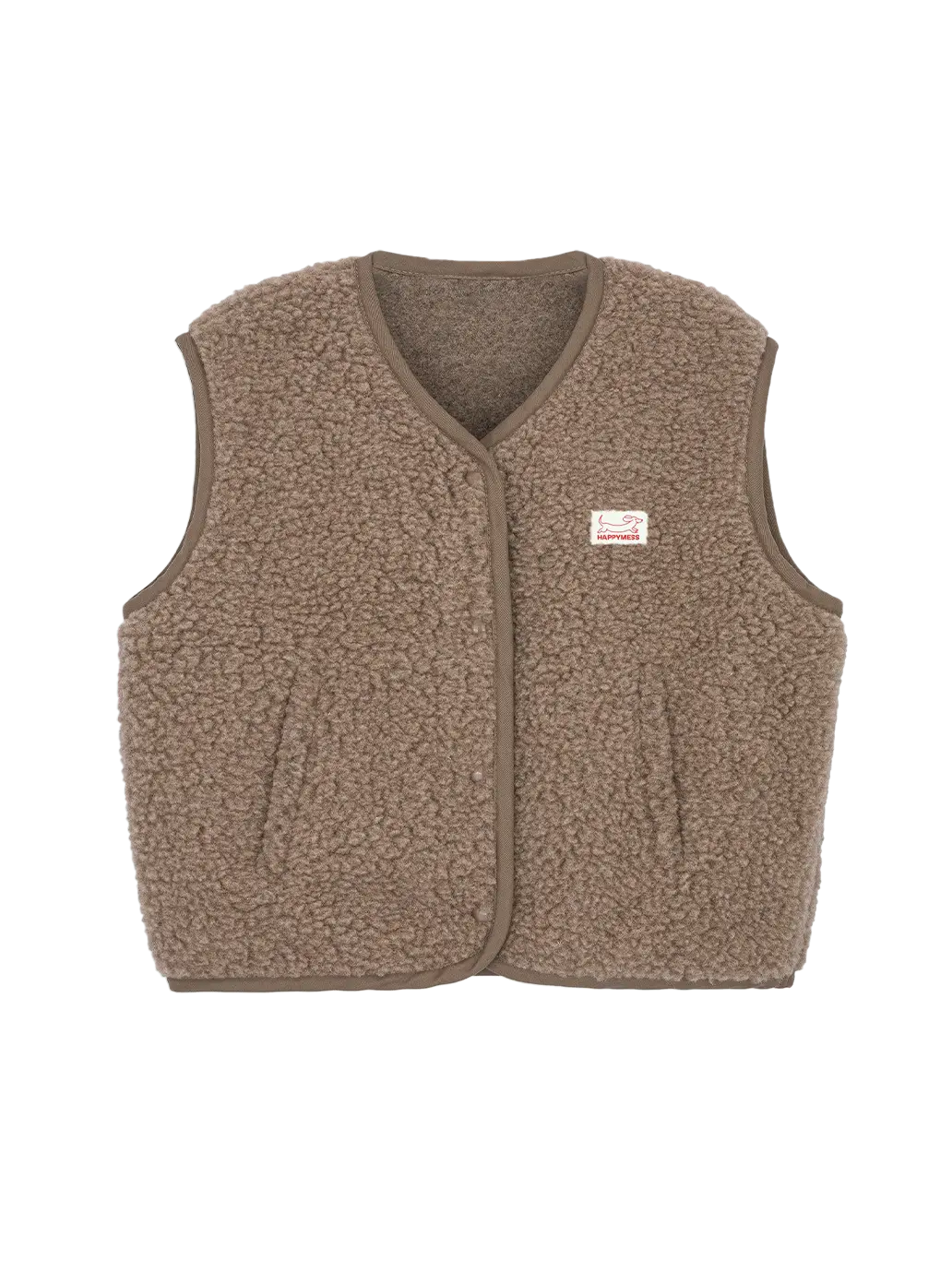 Kamizelka Merino Happymess BEBE Concept 