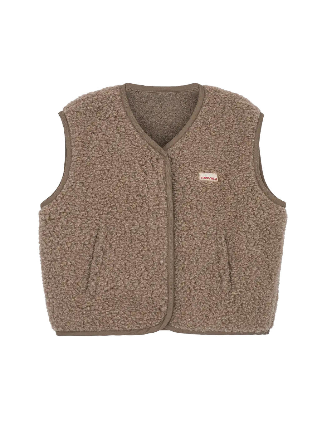 Kamizelka Merino Adult Happymess BEBE Concept 