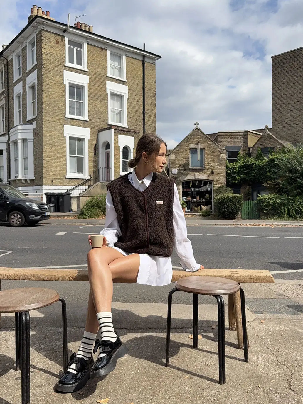 Kamizelka Merino Adult Happymess BEBE Concept 
