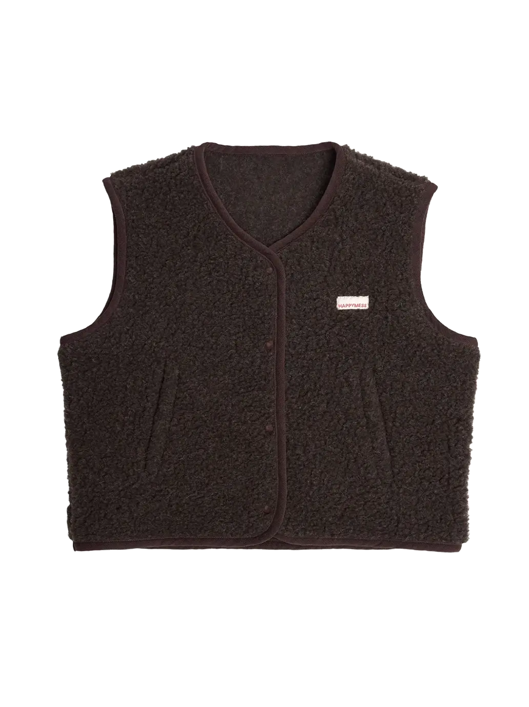Kamizelka Merino Adult Happymess BEBE Concept 
