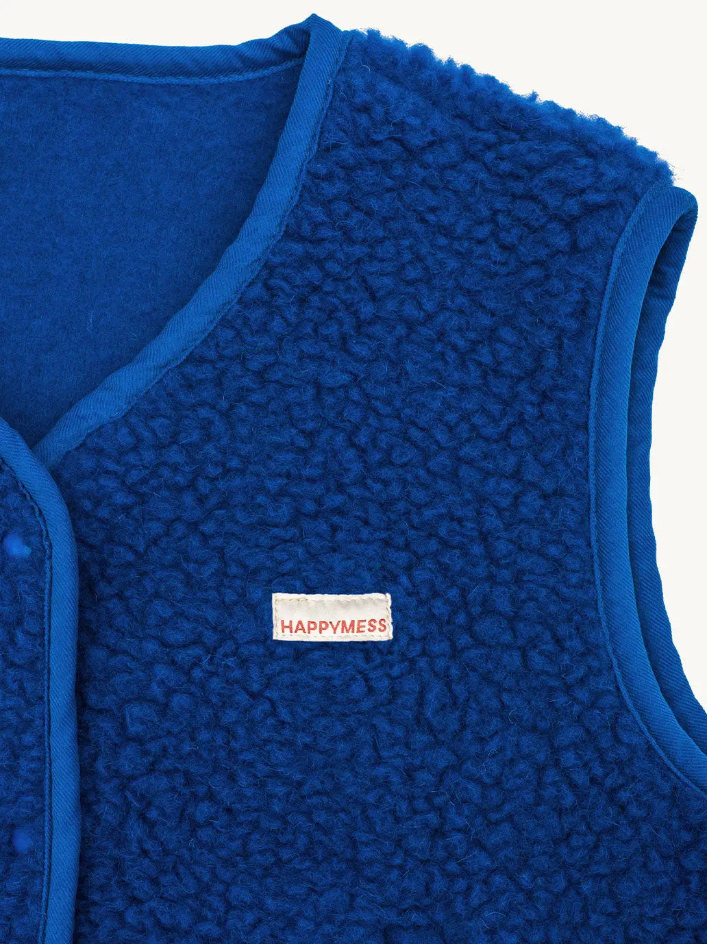 Kamizelka Merino Adult Happymess BEBE Concept 